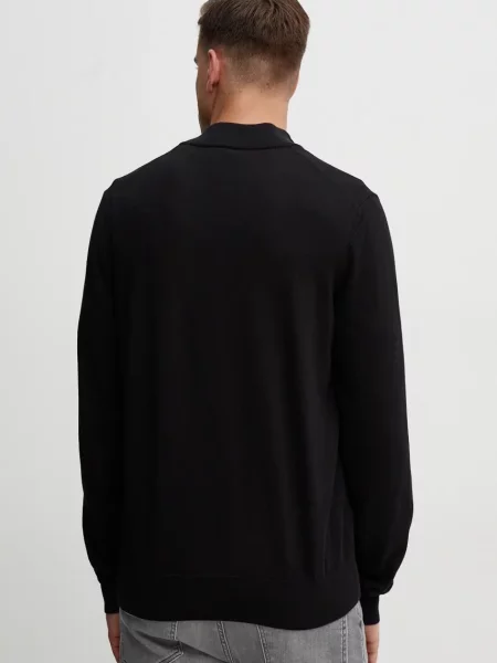 BOSS sweter Padro-L czarny