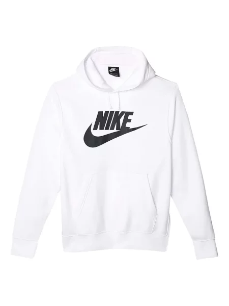 Top Nike polarowy o krotszym kroju z zamkiem błyskawicznym do połowy biały