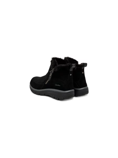 Botine Skechers negru