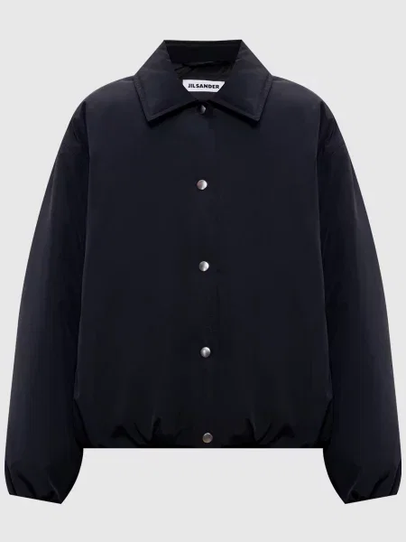 Пуховик Jil Sander черный