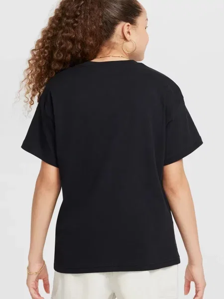 Nike tričko detské Sportswear Essential čierna