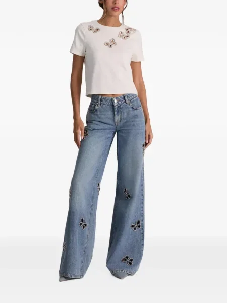 Blugi Alice + Olivia albastru