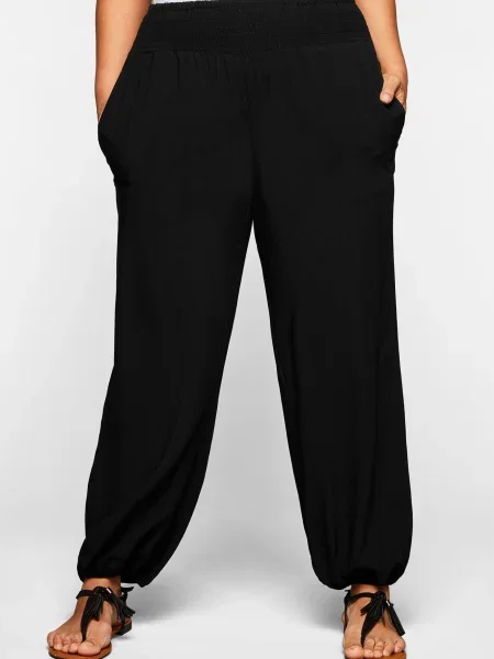 SHEEGO Pantaloni negru
