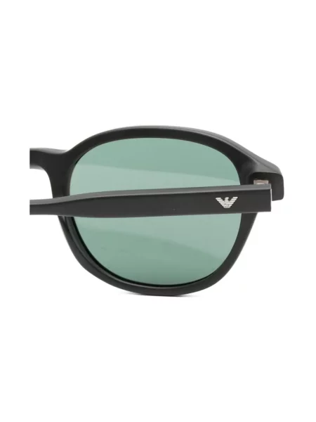 Okulary przeciwsłoneczne Emporio Armani czarne