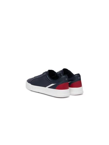 Laisvalaikio batai Tommy Hilfiger Th Court Premium Tamsiai mėlyna