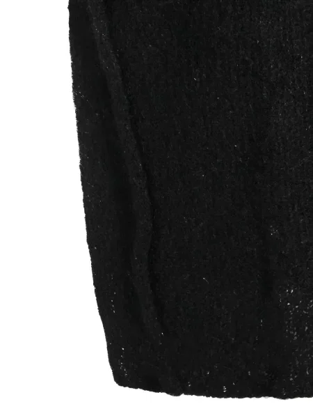 Cardigan Thom Krom lung negru