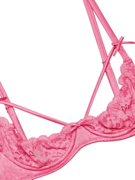 Sutien Fleur Du Mal roz