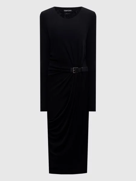 Сукня міді Tom Ford чорна