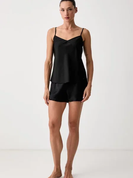 Calvin Klein Underwear šortky lounge dámske čierna