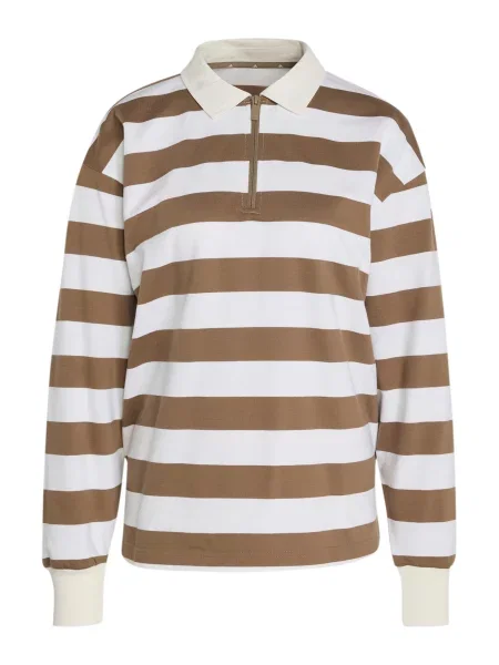 ADIDAS SPORTSWEAR Tricou funcțional Essentials Contemporary maro mokka alb