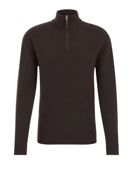 WE Fashion Svetr barvy bláta