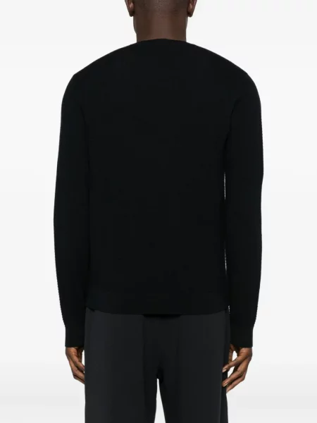 Pulover Emporio Armani albastru