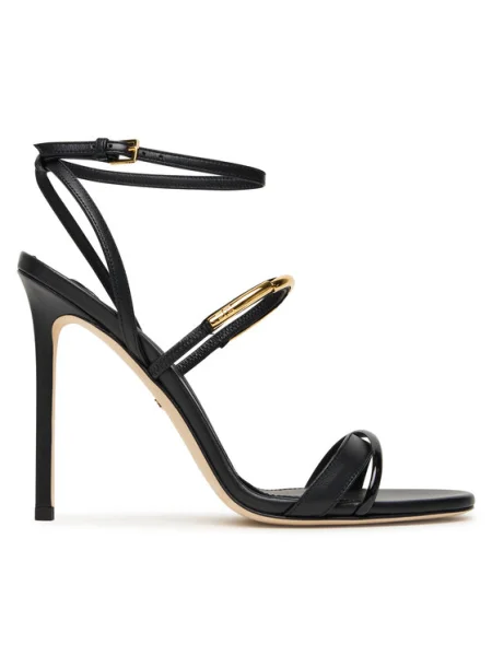Sandale Elisabetta Franchi negru