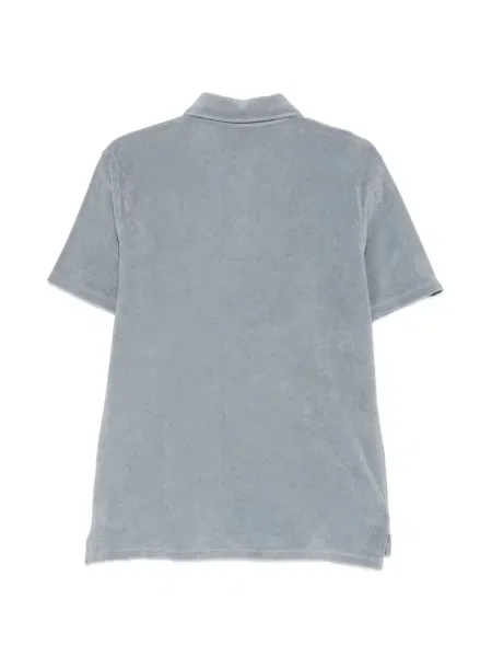 Tricou polo Altea din material terry albastru