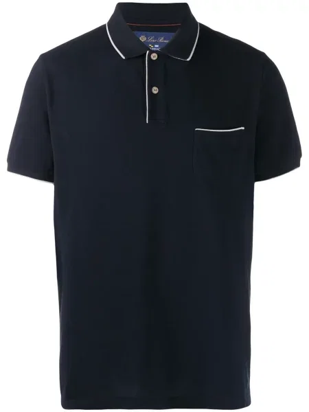 Polo Loro Piana albastru