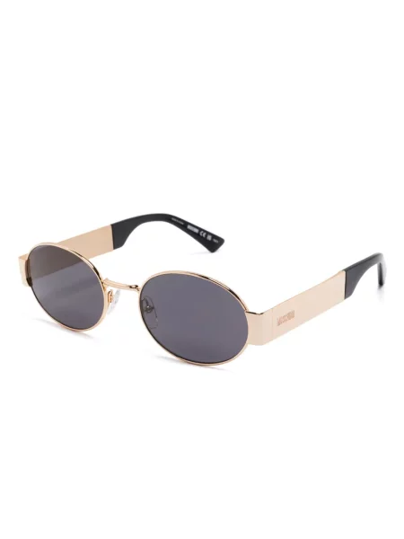 Ochelari de soare ovali Moschino Eyewear
