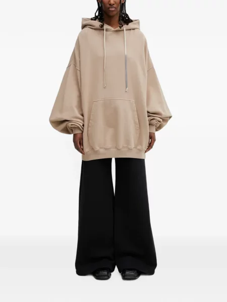 Hanorac cu glugă Rick Owens Drkshdw cu cordon
