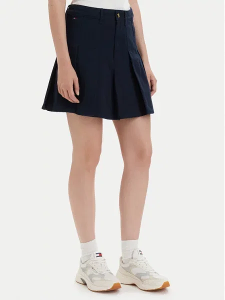 Plisovaná sukně Tommy Jeans