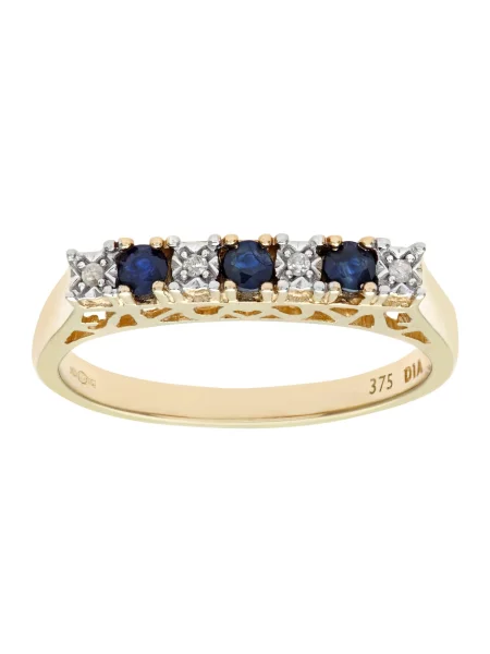 DIAMANT LETERNEL Inele auriu