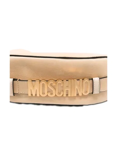 Torebka Moschino beżowa