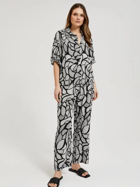 Pantaloni Moodo negru