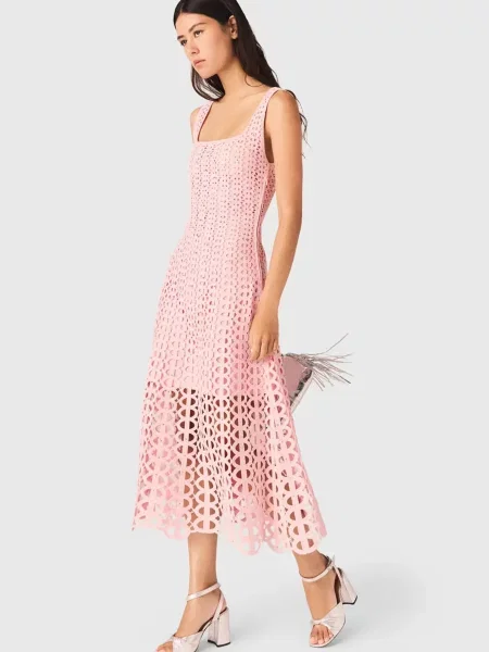 Сукня Maje рожева