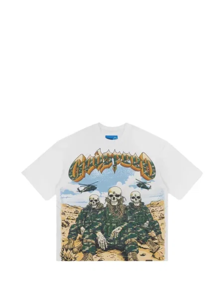 Tricou Godspeed alb