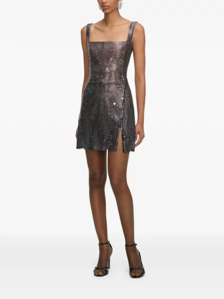 Rochie mini Self-portrait de costum negru