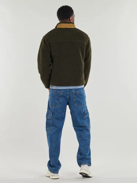 Hanorac din fleece Superdry din fleece