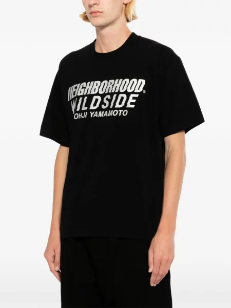 Μικρός μπλούζα Yohji Yamamoto μαύρο
