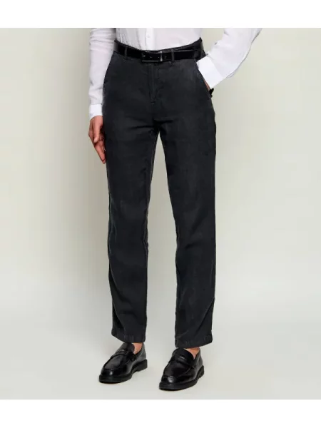 Karl Lagerfeld De in pantaloni chino KL-CHASE negru
