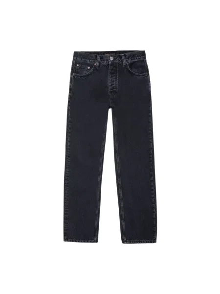 Jeansy Nudie Jeans czarne