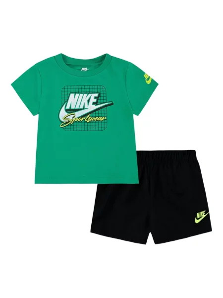 Szorty dziecięce Nike zielone