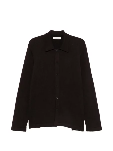 Lung cardigan Umit Benan maro