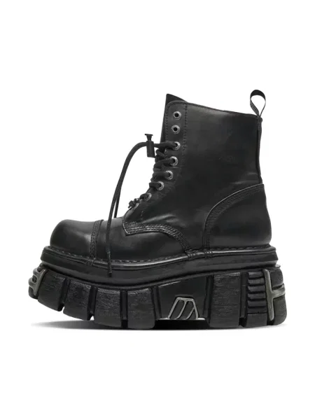 Buty do kostki New Rock czarne