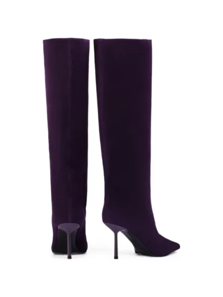 Botine Le Silla violet