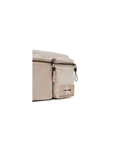 Calvin Klein Maža rankinė Tech Utility Camera Bag Écru
