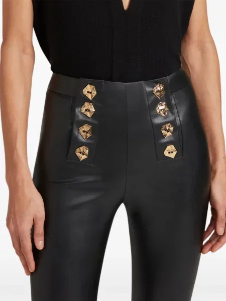 Pantaloni Violante Nessi negru