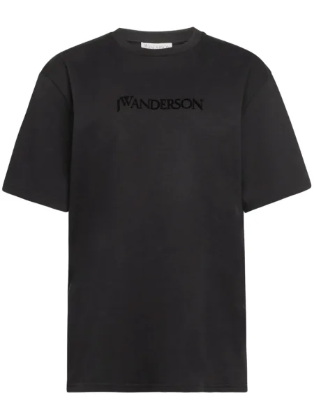 Tricou Jw Anderson cu broderie negru