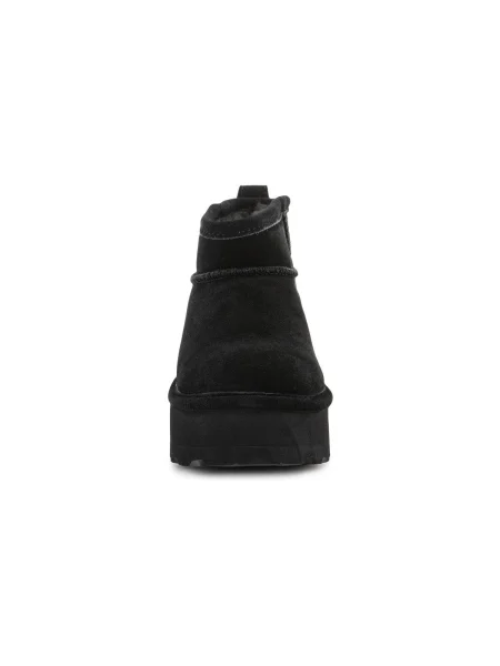 Retro félcipő Bearpaw fekete