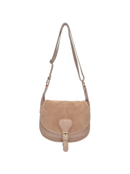 Geanta crossbody Luisa Vannini bej