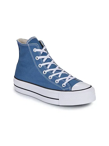 Superge Converse Chuck Taylor All Star s platformo modra