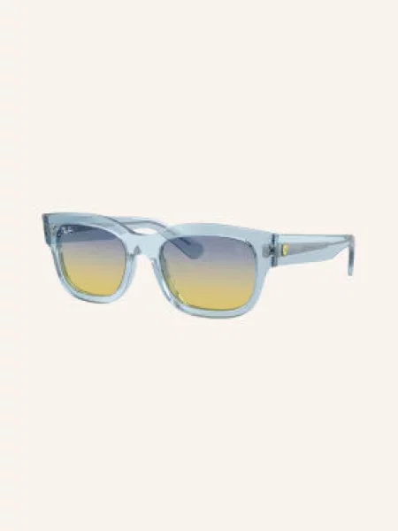 Ray-Ban Sluneční Brýle světle průhledná / žlutý přechod modrá