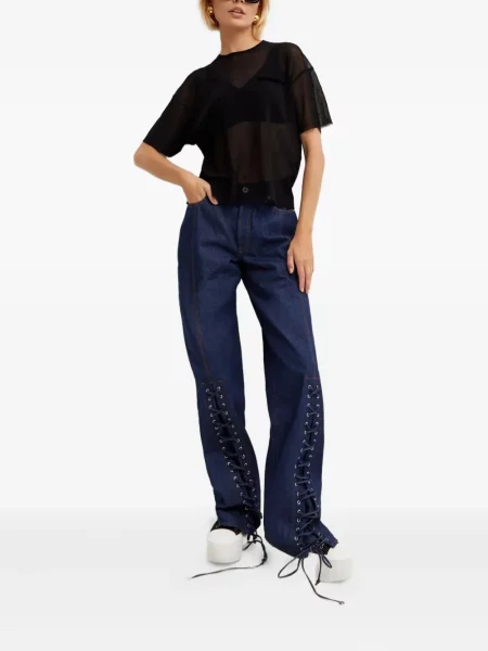 Blugi Jean Paul Gaultier albastru
