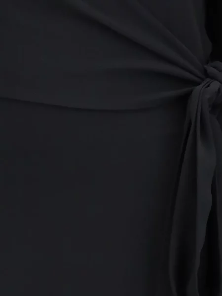 Rochie Francesco Murano asimetrică negru