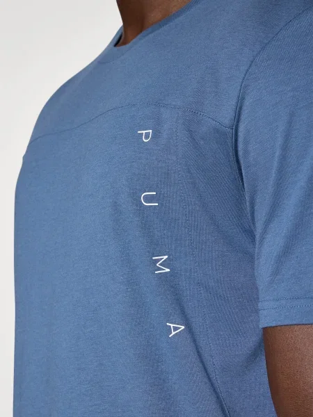 PUMA Tricou funcțional indigo alb