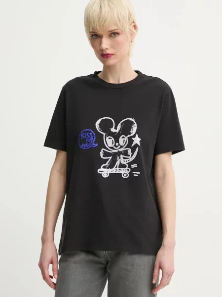 ZADIG&VOLTAIRE tricou din femei negru