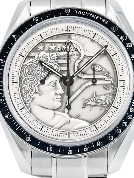 Hodinky Omega stříbrné