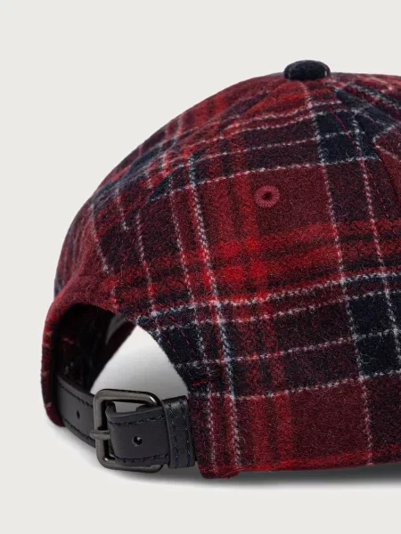 Tommy Hilfiger Czapka Z Daszkiem rot czerwona