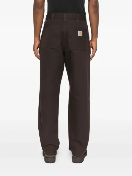 Pantaloni Carhartt Wip maro